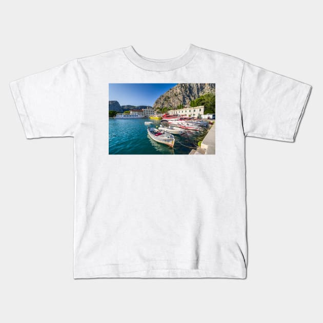 Omiš Kids T-Shirt by ivancoric